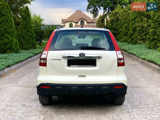 Белый Хонда СРВ, объемом двигателя 2.4 л и пробегом 128 тыс. км за 12300 $, фото 4 на Automoto.ua