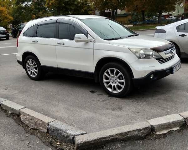 Белый Хонда СРВ, объемом двигателя 2.4 л и пробегом 216 тыс. км за 11000 $, фото 19 на Automoto.ua