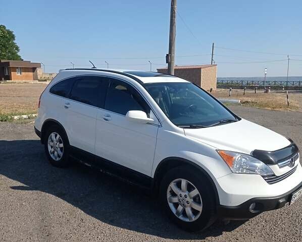 Белый Хонда СРВ, объемом двигателя 2.4 л и пробегом 220 тыс. км за 11000 $, фото 7 на Automoto.ua