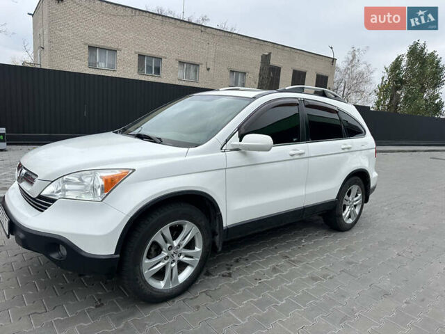 Белый Хонда СРВ, объемом двигателя 2.35 л и пробегом 200 тыс. км за 9999 $, фото 13 на Automoto.ua