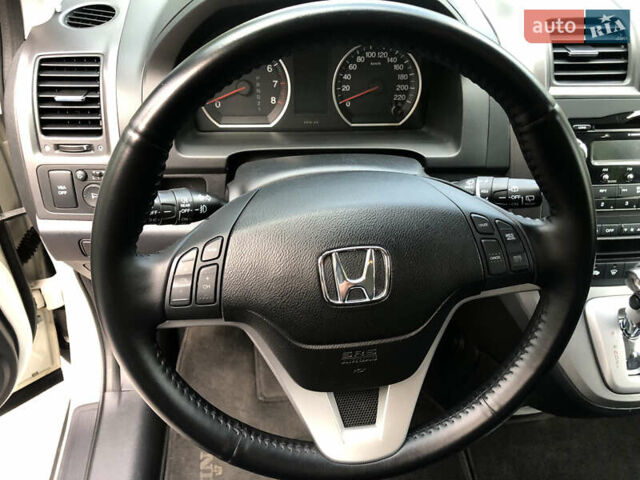 Белый Хонда СРВ, объемом двигателя 2.4 л и пробегом 128 тыс. км за 12300 $, фото 8 на Automoto.ua