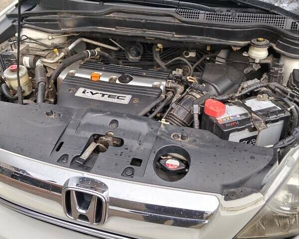 Белый Хонда СРВ, объемом двигателя 2.4 л и пробегом 216 тыс. км за 11000 $, фото 2 на Automoto.ua