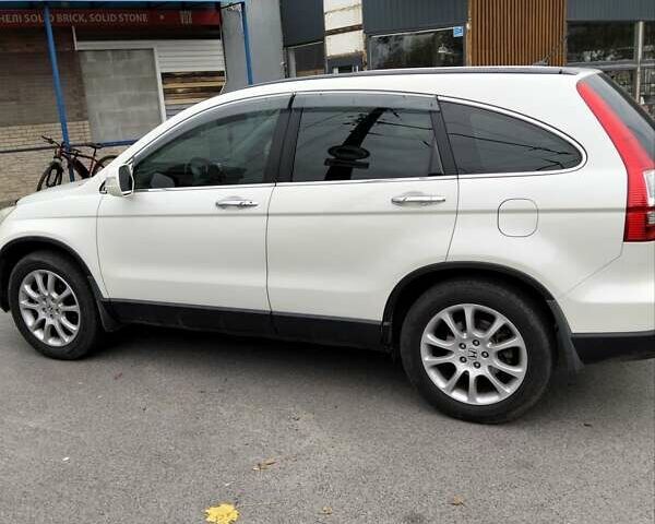 Белый Хонда СРВ, объемом двигателя 2.4 л и пробегом 216 тыс. км за 11000 $, фото 18 на Automoto.ua