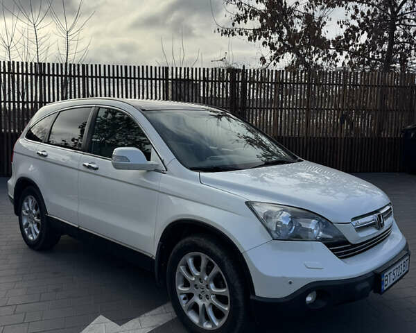 Білий Хонда СРВ, об'ємом двигуна 2.4 л та пробігом 170 тис. км за 9900 $, фото 4 на Automoto.ua