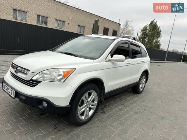 Белый Хонда СРВ, объемом двигателя 2.35 л и пробегом 200 тыс. км за 9999 $, фото 12 на Automoto.ua