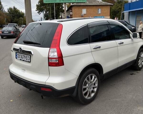 Белый Хонда СРВ, объемом двигателя 2.4 л и пробегом 216 тыс. км за 11000 $, фото 15 на Automoto.ua