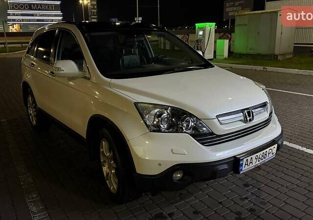 Хонда СРВ 2008 у Києві на Automoto.ua Білий Хонда СРВ, об'ємом двигуна 2.4 л та пробігом 165 тис. км за 11000 $, фото 34 на Automoto.ua