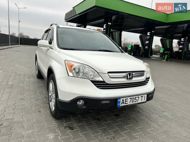 Белый Хонда СРВ, объемом двигателя 2.35 л и пробегом 200 тыс. км за 9999 $, фото 8 на Automoto.ua