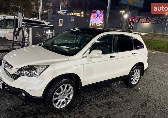 Хонда СРВ 2008 у Києві на Automoto.ua Білий Хонда СРВ, об'ємом двигуна 2.4 л та пробігом 165 тис. км за 11000 $, фото 45 на Automoto.ua