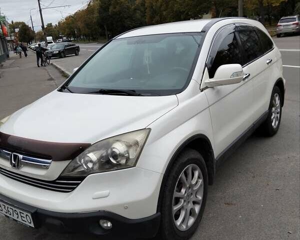 Белый Хонда СРВ, объемом двигателя 2.4 л и пробегом 216 тыс. км за 11000 $, фото 5 на Automoto.ua