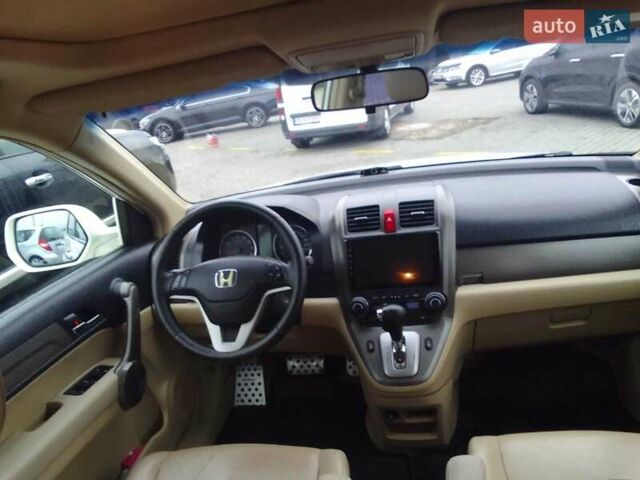 Белый Хонда СРВ, объемом двигателя 2.35 л и пробегом 133 тыс. км за 10200 $, фото 19 на Automoto.ua