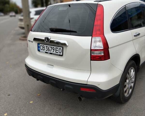 Белый Хонда СРВ, объемом двигателя 2.4 л и пробегом 216 тыс. км за 11000 $, фото 9 на Automoto.ua