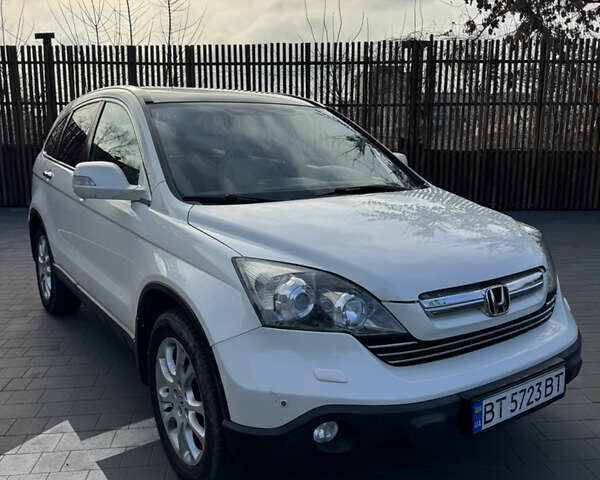 Білий Хонда СРВ, об'ємом двигуна 2.4 л та пробігом 170 тис. км за 9900 $, фото 3 на Automoto.ua