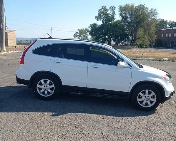 Белый Хонда СРВ, объемом двигателя 2.4 л и пробегом 220 тыс. км за 11000 $, фото 6 на Automoto.ua