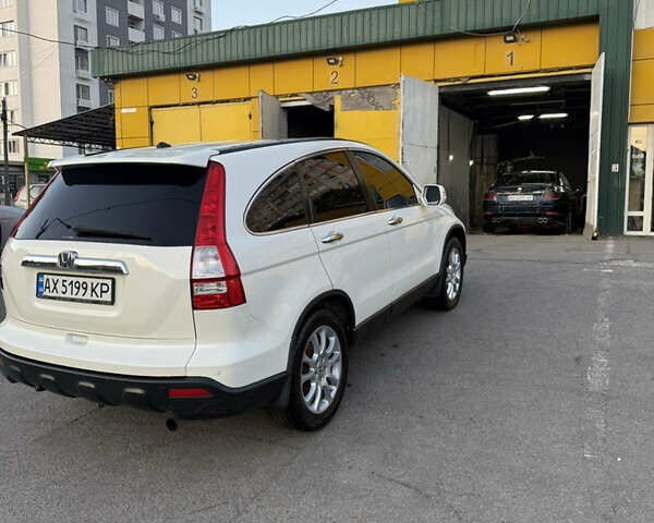 Білий Хонда СРВ, об'ємом двигуна 2.3 л та пробігом 241 тис. км за 9400 $, фото 5 на Automoto.ua