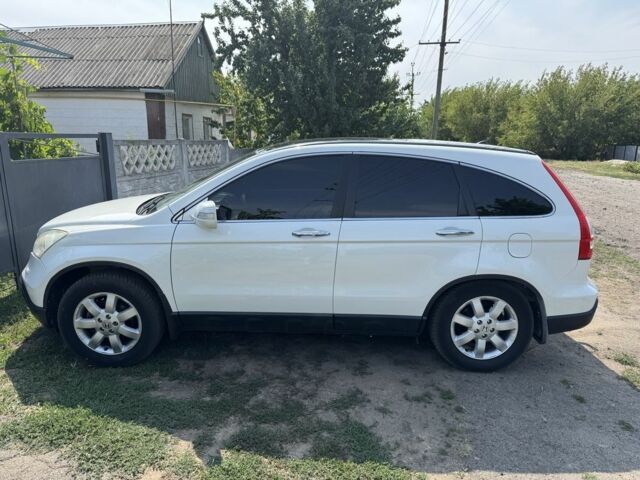 Белый Хонда СРВ, объемом двигателя 2.2 л и пробегом 218 тыс. км за 7000 $, фото 5 на Automoto.ua