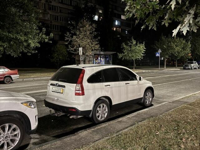 Хонда СРВ 2009 в Васильковке на Automoto.ua Белый Хонда СРВ, объемом двигателя 2.2 л и пробегом 218 тыс. км за 6000 $, фото 2 на Automoto.ua