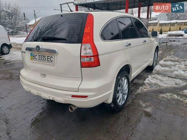 Белый Хонда СРВ, объемом двигателя 2 л и пробегом 204 тыс. км за 12300 $, фото 5 на Automoto.ua