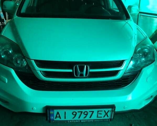 Білий Хонда СРВ, об'ємом двигуна 2 л та пробігом 150 тис. км за 12700 $, фото 7 на Automoto.ua