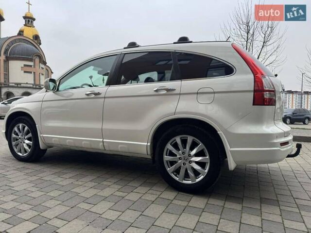 Белый Хонда СРВ, объемом двигателя 0 л и пробегом 185 тыс. км за 14800 $, фото 4 на Automoto.ua