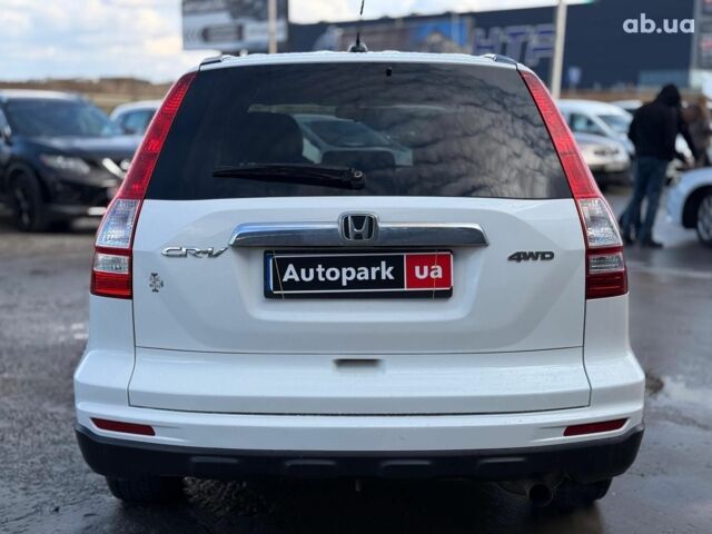 Хонда СРВ 2010 в Львове на Automoto.ua Белый Хонда СРВ, объемом двигателя 2.4 л и пробегом 196 тыс. км за 11890 $, фото 6 на Automoto.ua