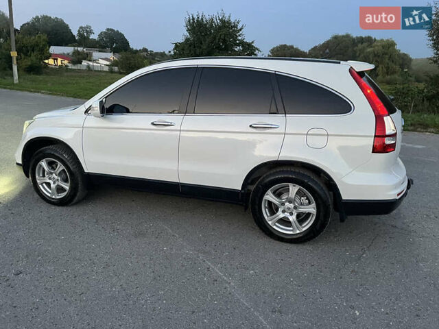 Білий Хонда СРВ, об'ємом двигуна 2.2 л та пробігом 270 тис. км за 12600 $, фото 23 на Automoto.ua