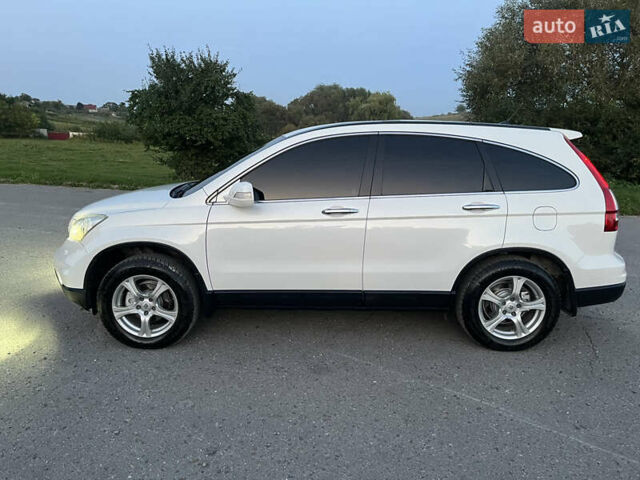 Білий Хонда СРВ, об'ємом двигуна 2.2 л та пробігом 270 тис. км за 12600 $, фото 24 на Automoto.ua