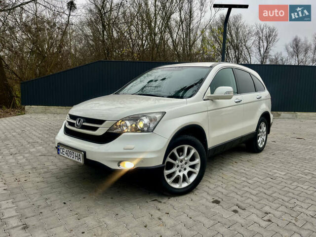 Белый Хонда СРВ, объемом двигателя 2.2 л и пробегом 159 тыс. км за 15550 $, фото 2 на Automoto.ua