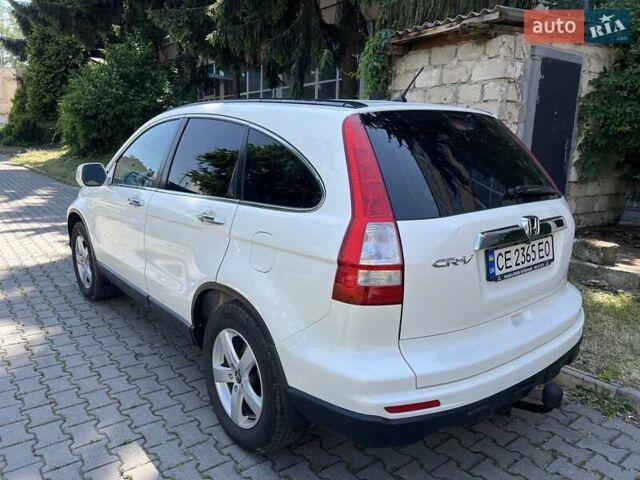 Белый Хонда СРВ, объемом двигателя 2.2 л и пробегом 223 тыс. км за 13200 $, фото 8 на Automoto.ua