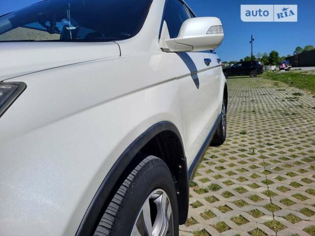 Белый Хонда СРВ, объемом двигателя 2.2 л и пробегом 296 тыс. км за 12800 $, фото 16 на Automoto.ua