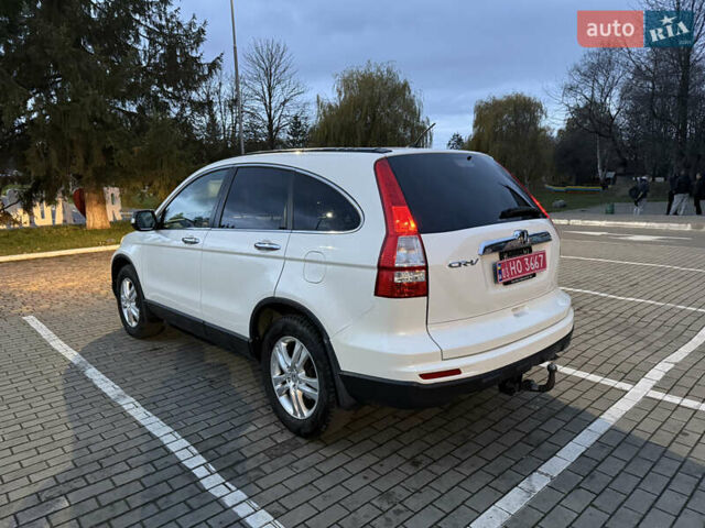 Білий Хонда СРВ, об'ємом двигуна 2.2 л та пробігом 258 тис. км за 12900 $, фото 3 на Automoto.ua