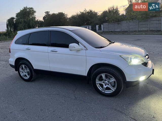 Білий Хонда СРВ, об'ємом двигуна 2.2 л та пробігом 270 тис. км за 12600 $, фото 16 на Automoto.ua