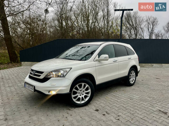 Белый Хонда СРВ, объемом двигателя 2.2 л и пробегом 159 тыс. км за 15550 $, фото 3 на Automoto.ua