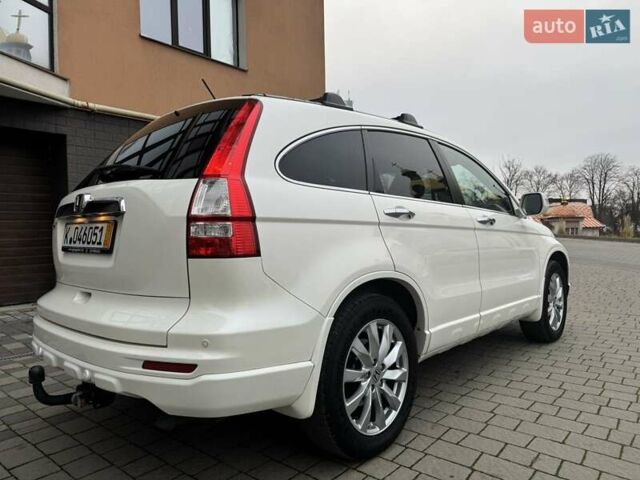 Белый Хонда СРВ, объемом двигателя 0 л и пробегом 185 тыс. км за 14800 $, фото 10 на Automoto.ua