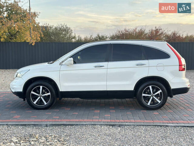 Хонда СРВ 2010 в Береговом на Automoto.ua Белый Хонда СРВ, объемом двигателя 2.2 л и пробегом 270 тыс. км за 13800 $, фото 11 на Automoto.ua