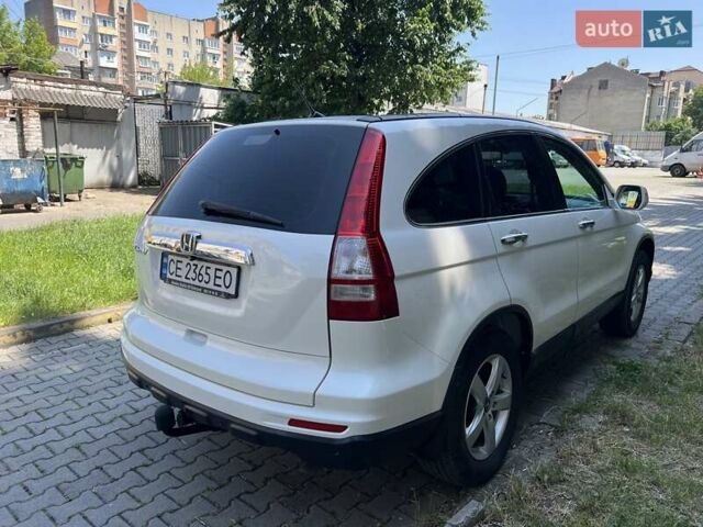 Белый Хонда СРВ, объемом двигателя 2.2 л и пробегом 223 тыс. км за 13200 $, фото 9 на Automoto.ua
