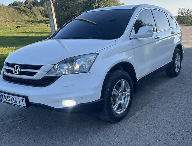 Білий Хонда СРВ, об'ємом двигуна 2.2 л та пробігом 270 тис. км за 12600 $, фото 2 на Automoto.ua