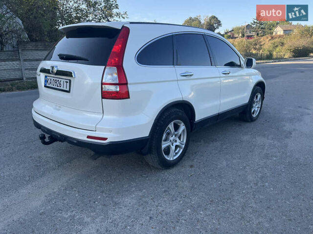 Білий Хонда СРВ, об'ємом двигуна 2.2 л та пробігом 270 тис. км за 12600 $, фото 9 на Automoto.ua