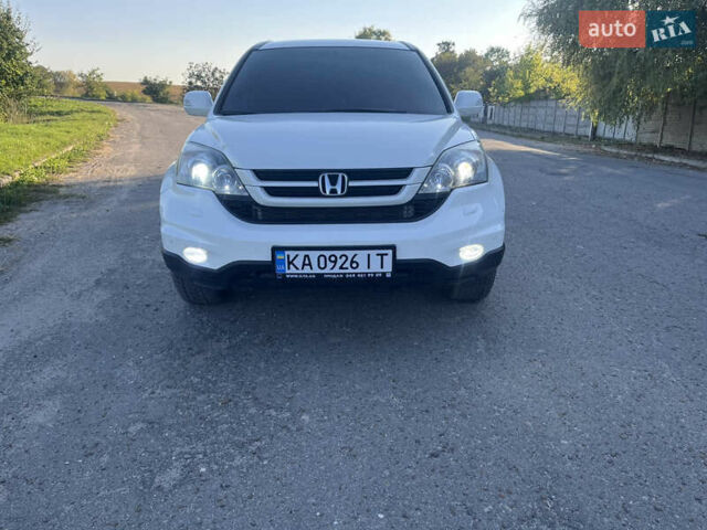 Білий Хонда СРВ, об'ємом двигуна 2.2 л та пробігом 270 тис. км за 12600 $, фото 7 на Automoto.ua