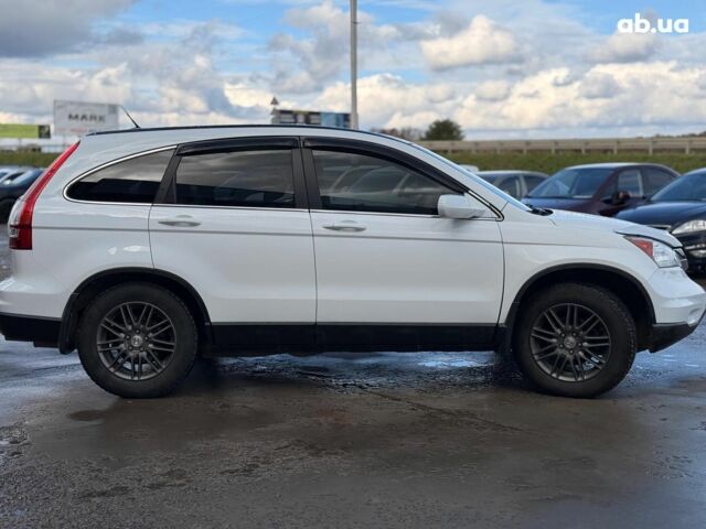 Хонда СРВ 2010 в Львове на Automoto.ua Белый Хонда СРВ, объемом двигателя 2.4 л и пробегом 196 тыс. км за 11890 $, фото 8 на Automoto.ua