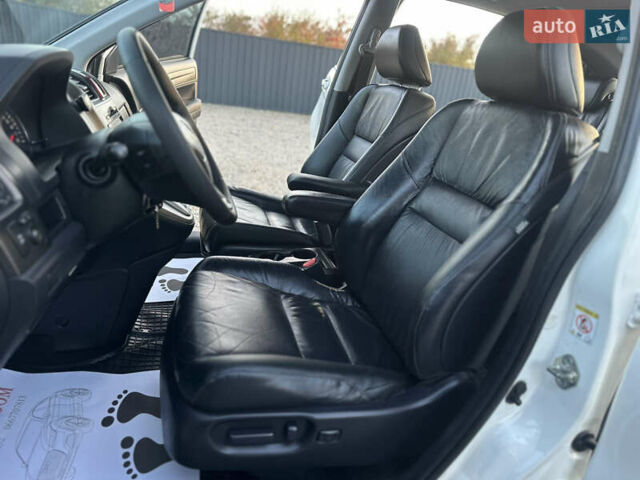 Хонда СРВ 2010 в Береговом на Automoto.ua Белый Хонда СРВ, объемом двигателя 2.2 л и пробегом 270 тыс. км за 13800 $, фото 16 на Automoto.ua