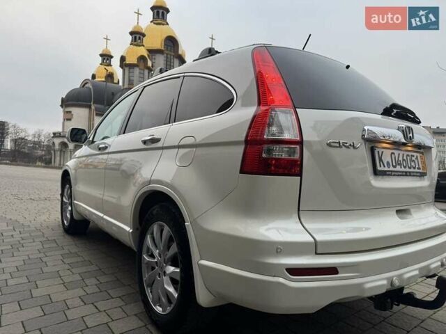 Белый Хонда СРВ, объемом двигателя 0 л и пробегом 185 тыс. км за 14800 $, фото 9 на Automoto.ua