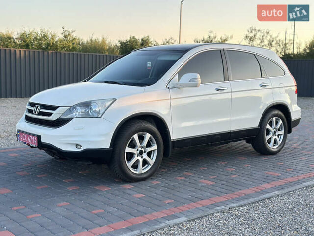 Белый Хонда СРВ, объемом двигателя 2.2 л и пробегом 270 тыс. км за 13800 $, фото 9 на Automoto.ua