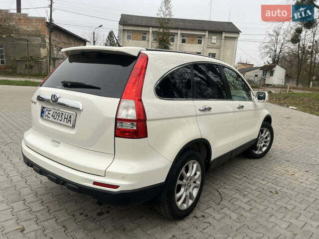 Белый Хонда СРВ, объемом двигателя 2.2 л и пробегом 159 тыс. км за 15550 $, фото 11 на Automoto.ua