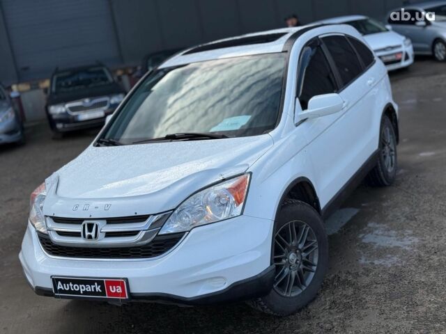 Хонда СРВ 2010 в Львове на Automoto.ua Белый Хонда СРВ, объемом двигателя 2.4 л и пробегом 196 тыс. км за 11890 $, фото 2 на Automoto.ua