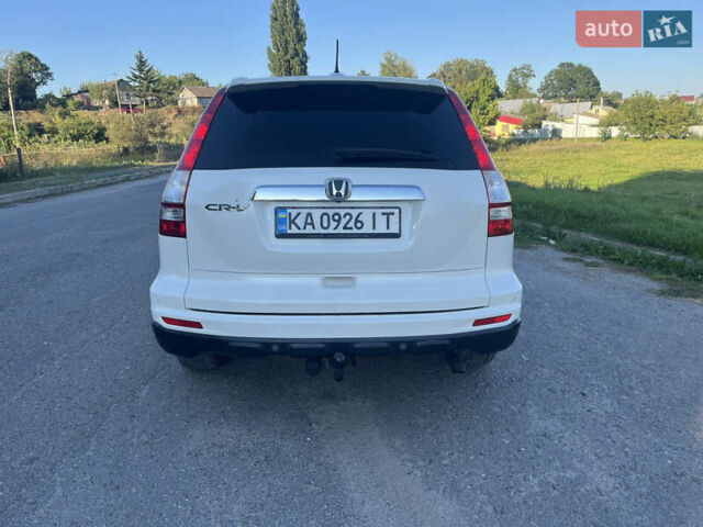 Білий Хонда СРВ, об'ємом двигуна 2.2 л та пробігом 270 тис. км за 12600 $, фото 4 на Automoto.ua