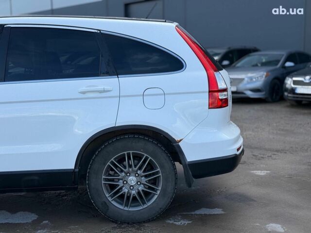 Хонда СРВ 2010 в Львове на Automoto.ua Белый Хонда СРВ, объемом двигателя 2.4 л и пробегом 196 тыс. км за 11890 $, фото 5 на Automoto.ua