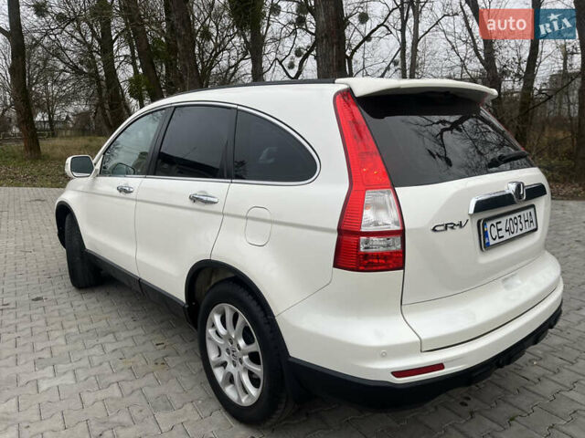 Белый Хонда СРВ, объемом двигателя 2.2 л и пробегом 159 тыс. км за 15550 $, фото 8 на Automoto.ua