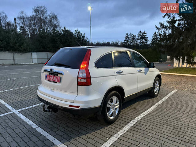 Білий Хонда СРВ, об'ємом двигуна 2.2 л та пробігом 258 тис. км за 12900 $, фото 2 на Automoto.ua