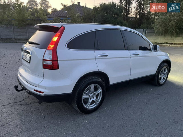 Білий Хонда СРВ, об'ємом двигуна 2.2 л та пробігом 270 тис. км за 12600 $, фото 19 на Automoto.ua